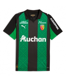 RC Lens Maglia Gara Trasferta Repliche 2025-26 Maniche Corte RC Lens Maglia Gara Trasferta Repliche 2025-26 Maniche Corte